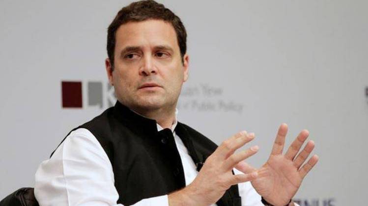 कांग्रेस अध्यक्ष राहुल गांधी से पीसी चाको की मुलाकात