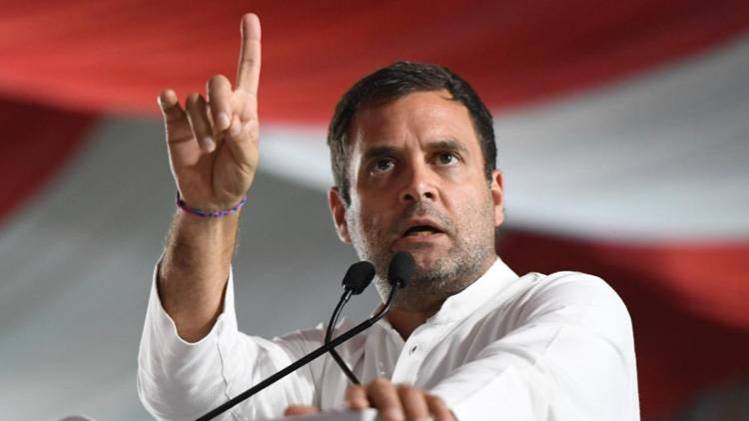 कांग्रेस अध्यक्ष राहुल गांधी (फोटो-Twitter)