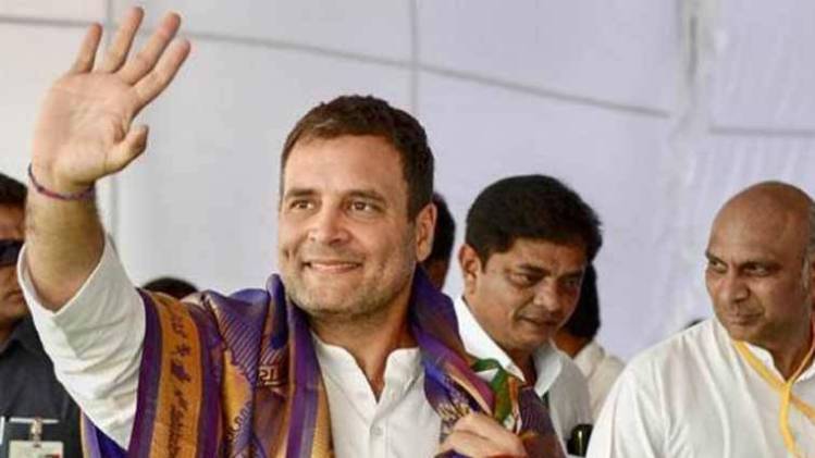 31 मार्च को वलनाड से राहुल गांधी के लड़ने का ऐलान हुआ (फाइल-PTI)