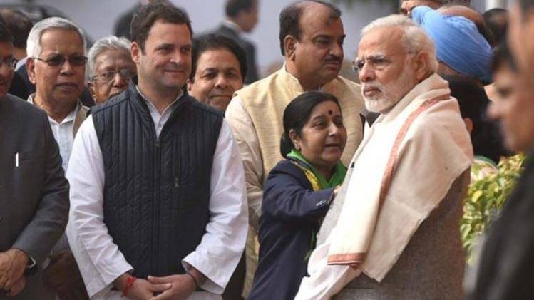 पीएम नरेंद्र मोदी और राहुल गांधी (फाइल-फोटो)