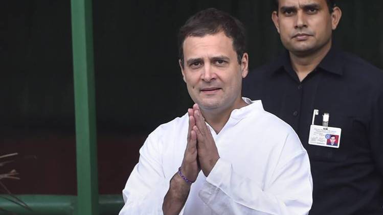 कांग्रेस अध्यक्ष राहुल गांधी (PTI फोटो) 