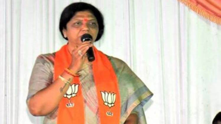 बीजेेपी प्रत्याशी रंजन भट्ट (Photo: Twitter)