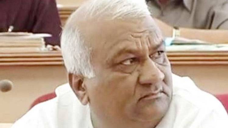 पूर्व बीजेपी विधायक 