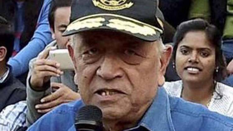 पूर्व नौसेना प्रमुख एल. रामदास (PTI फाइल फोटो)