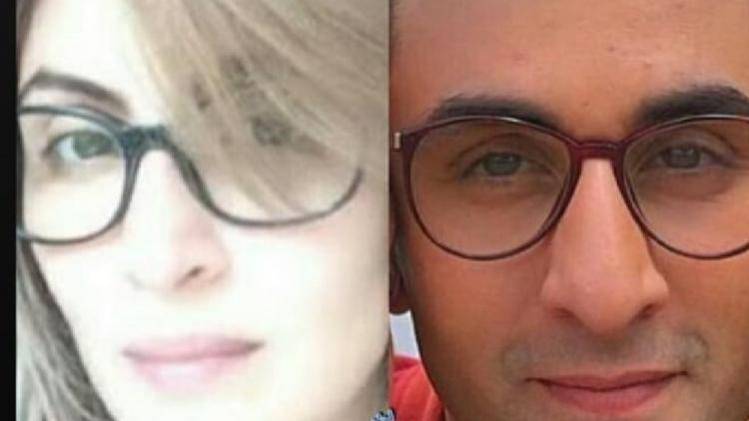 रिद्धिमा कपूर और रणबीर कपूर