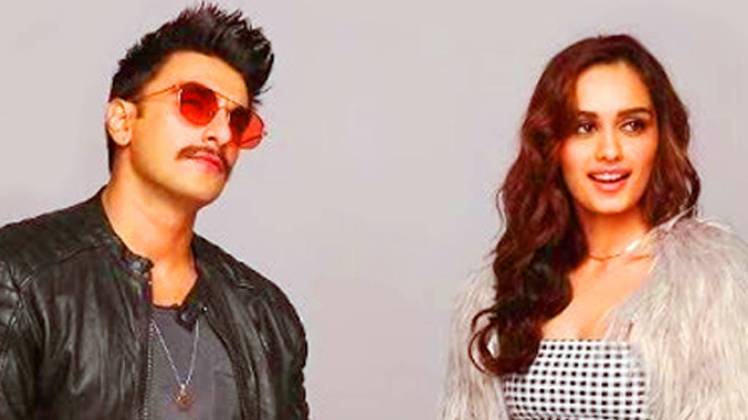 रणवीर सिंह और मानुषी छिल्लर 