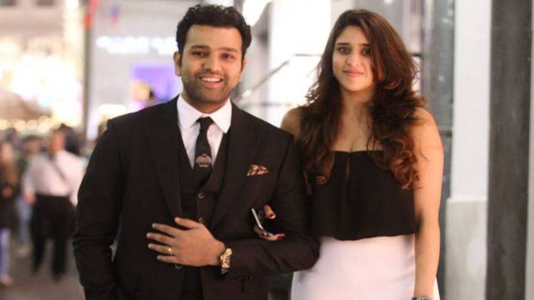 रोहित-रीतिका (Twitter)