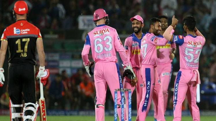 राजस्थान रॉयल्स (BCCI)