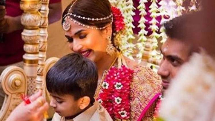 वेद संग सौंदर्या रजनीकांत और विशगन वांगामुड़ी (फाइल फोटो)