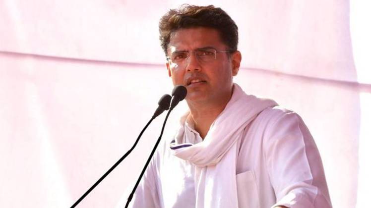 सचिन पायलट  (FILE)