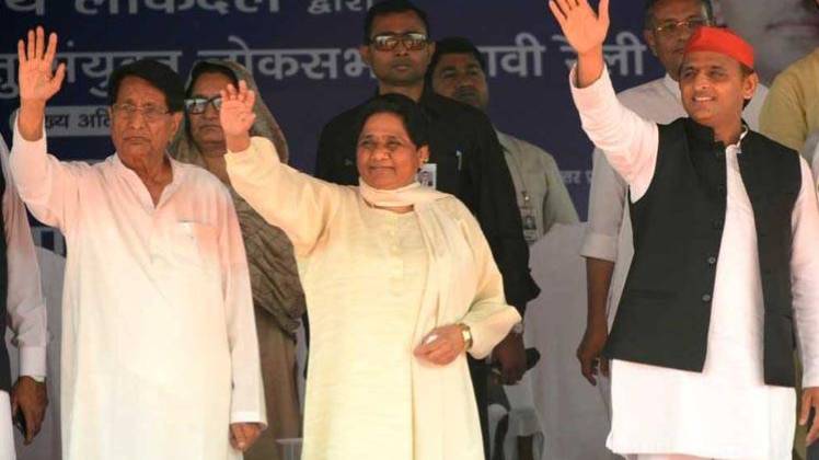 अजित सिंह, मायावती, अखिलेश यादव