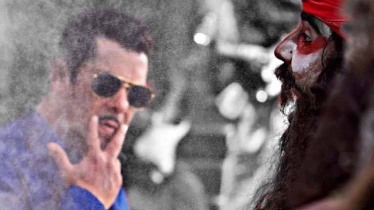 दबंग में सलमान खान का ये लुक हाल ही में वायरल हुआ था. (फोटोः इंस्टाग्राम)