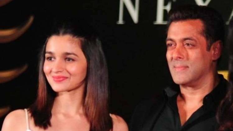 इंशाअल्लाह में आल‍िया भट्ट - सलमान खान की जोड़ी चर्चा में है. 