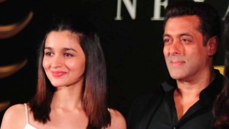 आलिया भट्ट और सलमान खान