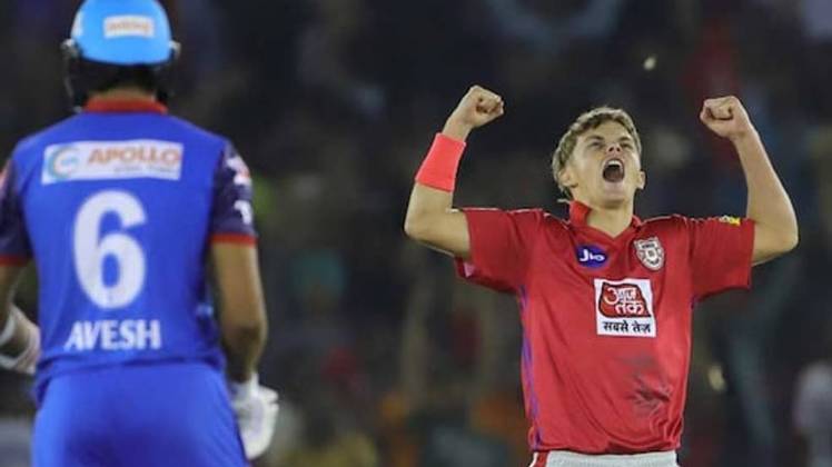 सैम कुरेन (फोटो- BCCI)