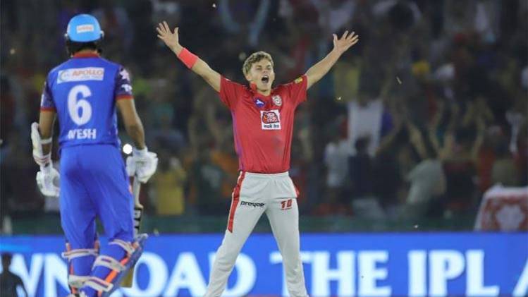 Sam Curren Hat-Trick in IPL 2019