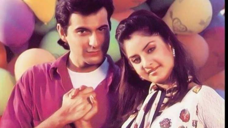 संजय कपूर और दिव्या भारती