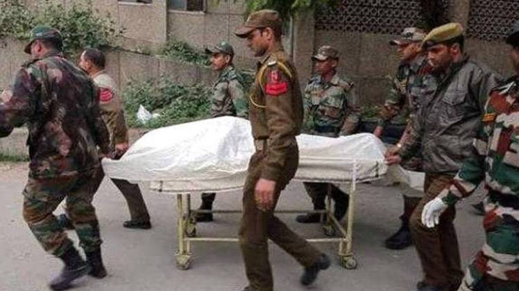 मेजर विकास सिंह उत्तर प्रदेश के गाजीपुर के रहने वाले थे (फाइल फोटो)