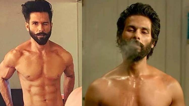 कबीर सिंह के लिए शाहिद कपूर ने गजब की मेहनत की है. 