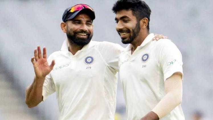 मो. शमी और जसप्रीत बुमराह (फाइल)