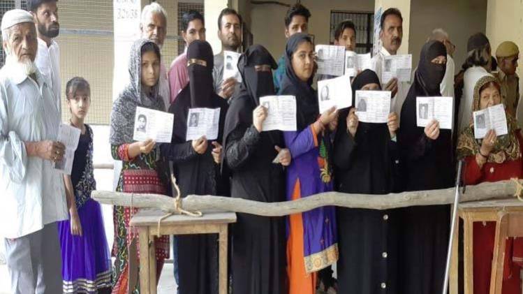 सहारनपुर सीट पर करीब 42 फीसदी मुस्लिम वोटर्स हैं