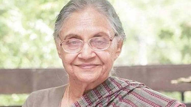 शीला दीक्षित (फाइल फोटो)