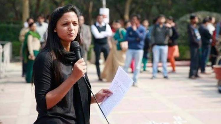 शेहला रशीद (फाइल फोटो)