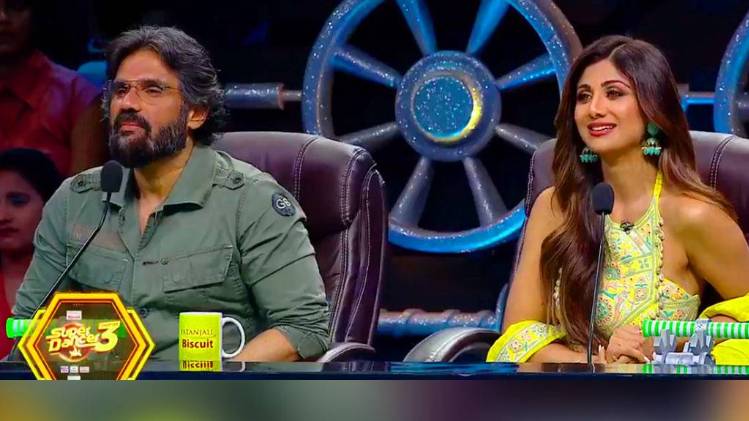 सुनील शेट्टी-शिल्पा शेट्टी 