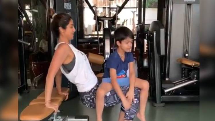 शिल्पा शेट्टी और वियान