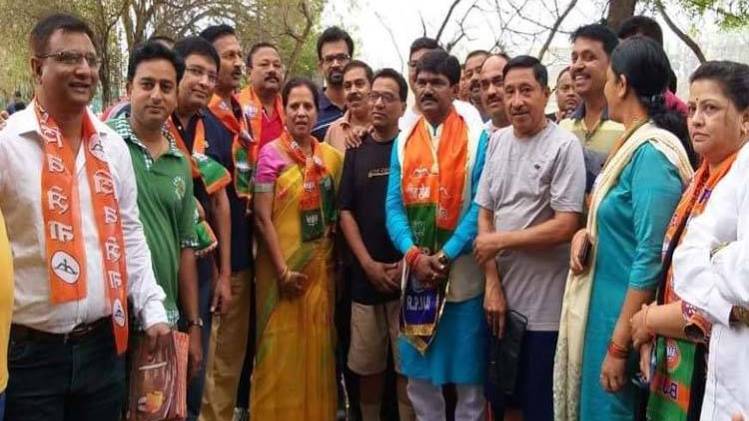 मौजूदा शिवसेना सांसद हेमंत गोडसे (Photo: Twitter)