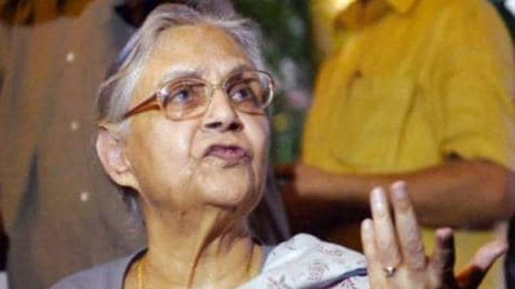 (फाइल फोटो- शीला दीक्षित) 