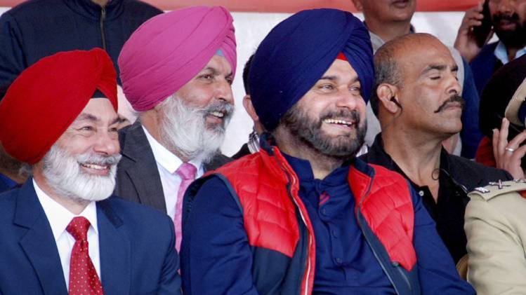 नवजोत सिंह सिद्धू 