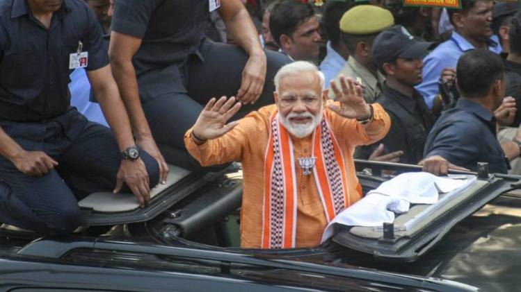 कार्यकर्ताओं को संबोधित करते हुए मोदी ने किया खुलासा