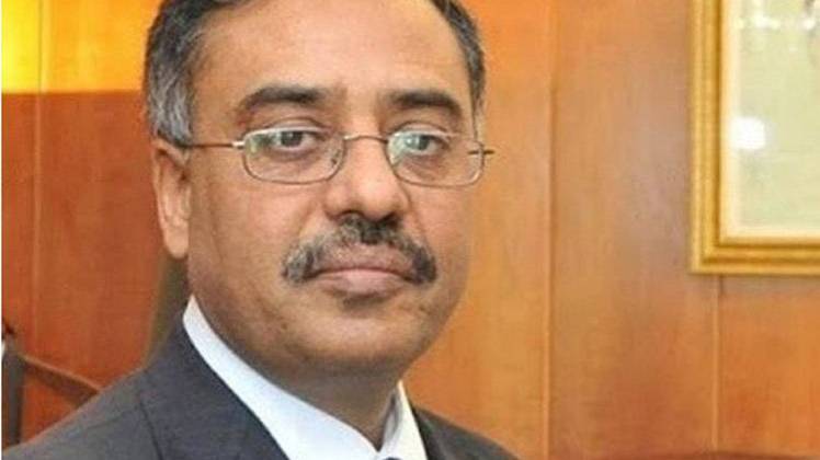 Sohail Mahmood (File photo) ANI