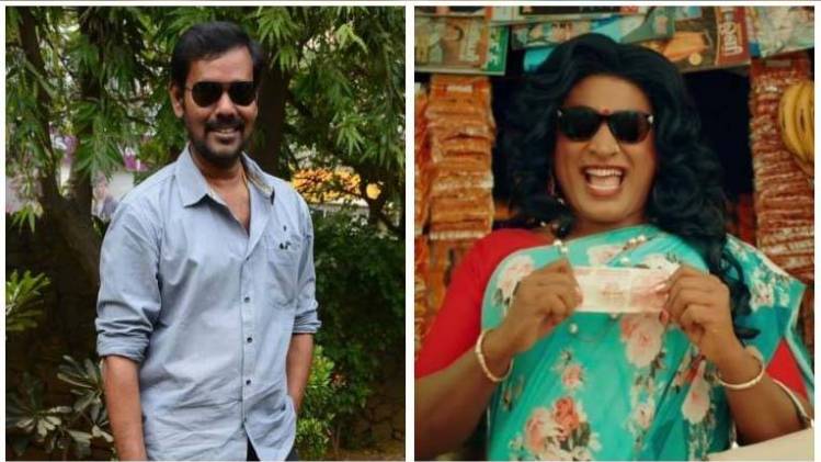 फिल्ममेकर नैटी और फिल्म का सीन