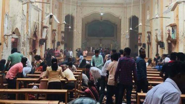 श्रीलंका में सीरियल ब्लास्ट 