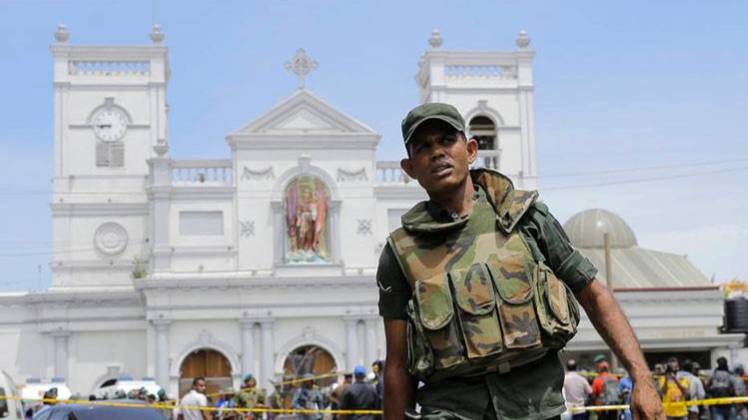 श्रीलंका में हमले के पीछे नेशनल तौहीद जमात संगठन पर शक की सुई है. 