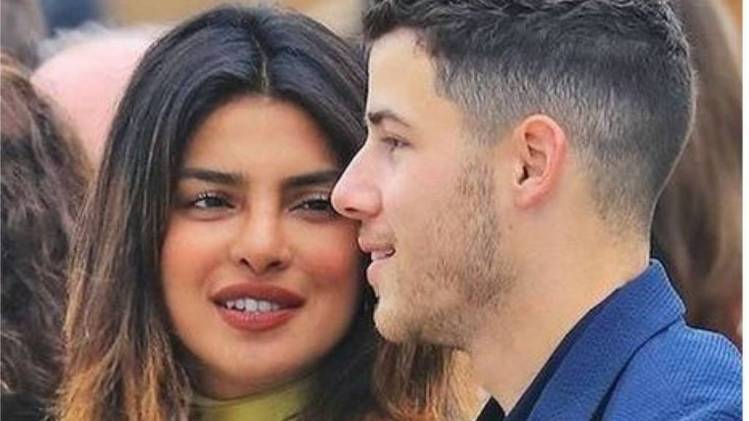 प्रियंका चोपड़ा और निक जोनस