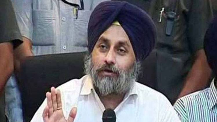 सुखबीर सिंह बादल (फाइल फोटो)