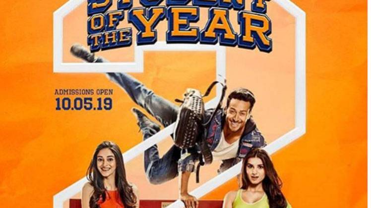 स्टूडेंट ऑफ द ईयर पोस्टर