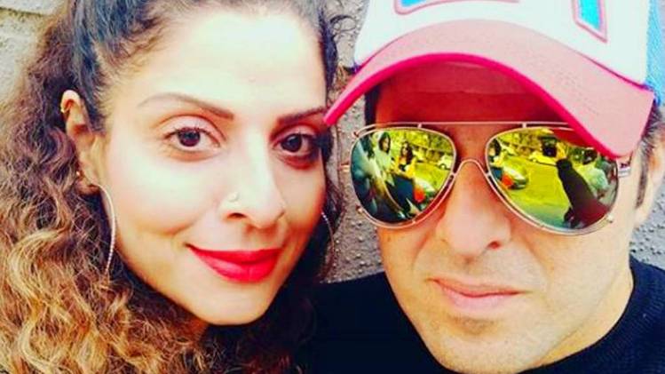 तनाज और बख्तयार PHOTO: इंस्टाग्राम