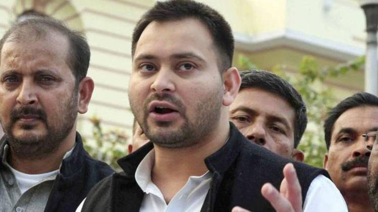 आरजेडी नेता तेजस्वी यादव (Courtesy- PTI)