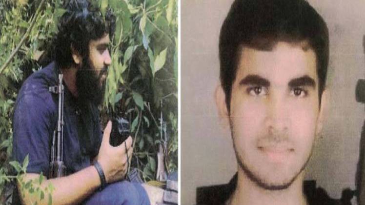 सेना के ऑपरेशन में मारे गए आतंकी मोहम्मद उमर, और इब्राहिम (फोटो-ANI)