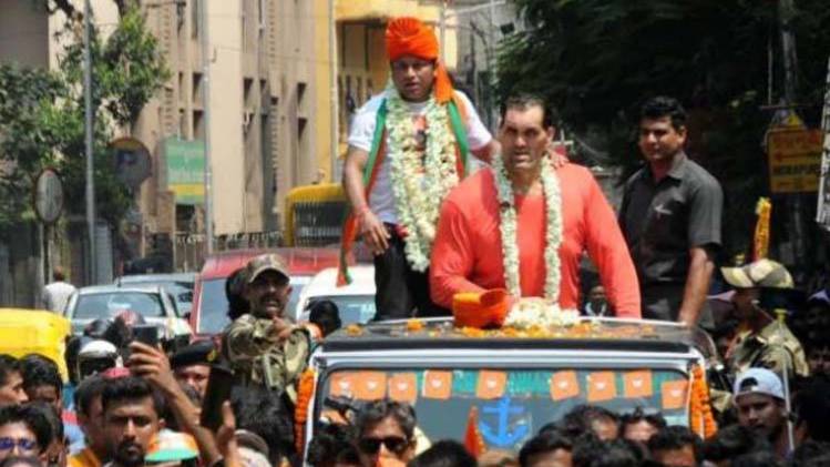 द ग्रेट खली (Photo- India Today)