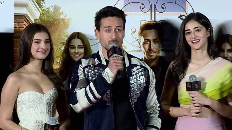SOTY 2 में तारा सुतारिया, टाइगर श्रॉफ, अनन्या पांडे 