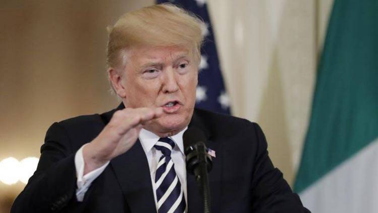 अमेरिका के राष्ट्रपति डोनाल्ड ट्रंप