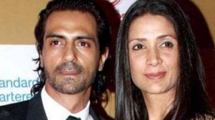 वाइफ मेहर संग अर्जुन रामपाल (फाइल फोटो)