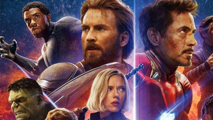 एवेंजर्स पोस्टर सोर्स Vox