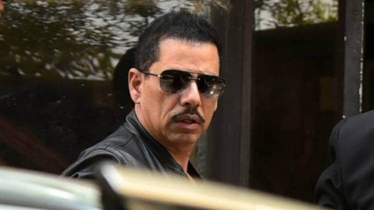 रॉबर्ट वाड्रा 