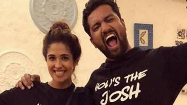 विक्की कौशल संह हरलीन सेठी